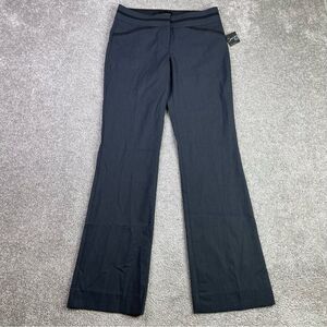 The Limited Cassidy Fit Dress Pants Women’s 0 Charcoal Gray Bootcut Low Rise